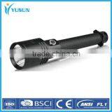 18650 T6 Strong Light Flashlight With Rat Tail Outdoor Portable Lighting the Torc