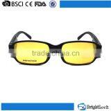 High Standard Yellow Lenses Classical Led Light Night Driving Sunglasses Polarized thumbnail-2