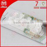 4pcs Flower Shape Plastic Cookie Cutter/Stamp Setwith Handle thumbnail-1