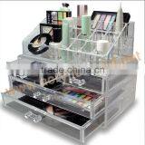 Acrylic Makeup Counter Display Cosmetic Display Showcase thumbnail-4