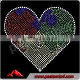 Beautiful Rhinestone Heat Transfers Autism Wholesale Rhinestone Trimming thumbnail-1