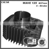 4-stroke wave 125cc cylinder kits for kinds of motorcycles