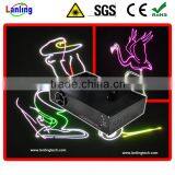 750mW RGB Cartoon Laser Light With SD Card