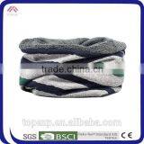 Male Winter Warm Neck Warmer Striped Scarf thumbnail-1