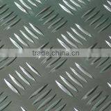 Aluminum Slip-proof Plate Aluminum Checkered Sheet 5-Bar