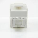 Cat 6 UL RoHS 180Degree UTP Modular Keystone Jack With Dust Door thumbnail-3