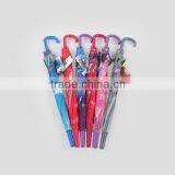 Cheap Fiber Heat Transfer Straight Kids Umbrella thumbnail-2