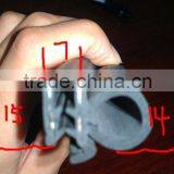 Epdm Three Composite Auto Door Rubber Parts thumbnail-1