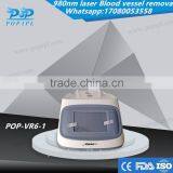 NEW!!!980nm Laser Vascular Removal Machine / Vascular Remova Laser l 989nm / 980 Laser Blood Vessel Removal 980nm Laser thumbnail-1