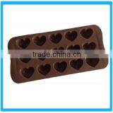 Love Heart Shaped Silicone Chocolate Mold Love Heart Silicone Cake Mould Silicone Baking Mould thumbnail-3