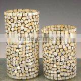 VASE GLASS WITH MOP thumbnail-1