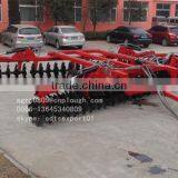 Wing-folded Heavy-duty Hydraulic Disc Harrow Farm Cultivator thumbnail-2