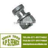 Electric Fence Split Bolt Line Tap for High Tensile Wire Fence thumbnail-1