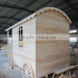 2016 Kids Outdoor Cheap Wooden Playhouse Like Carriage thumbnail-2