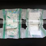 quick absorbtion and dry high quality disposable sleepy baby diaper with economical price