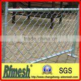 PVC Coated or Galvanized Diamond Wire Mesh