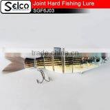 SGF6J03 Six -section Shad Joint Plastic Lure 5" thumbnail-3