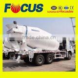 China Famous Brand 10m3 Mobile Concrete Truck Mixer thumbnail-4