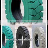 Natural Rubber 9.00-16 Non Marking Solid Tyre