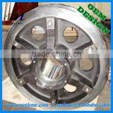 Spray Painted Casting Cart Drive Wheel thumbnail-4