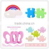 Fashion Silicone Teether Baby Gift New Year and Christmas Present thumbnail-2
