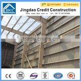 Large Span Prefabricated Steel Frame Warehouse thumbnail-6