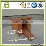 SDR1301 Cheap Wooden Rabbit Cages Guinea Pig House thumbnail-1