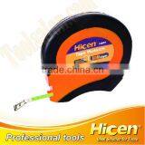 10M Co-mould Rubber Case Fiberglass Measuring Tape thumbnail-1