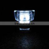 2014 NEW Black Bike Bicycle Silicone Frog Front Rear LED Flash Light Warn Warning Lamp thumbnail-1