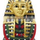 6INCH HANDMADE PAINTED HOME DECORATIVE ANCIENT EGYPTIAN PHARAOH KING thumbnail-1