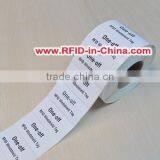 Tamper-proof RFID Windshield Sticker for Car Access Control