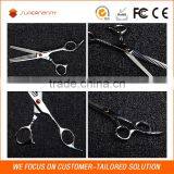American Style Colorful Shear With High Quality Japanese Thinning Steel Barber Hair Scissors thumbnail-2
