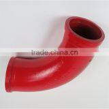 OEM Service Factory Direct Putzmeister Concrete Pump Elbow With Wear -resisting thumbnail-4