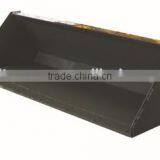 Bucket for Skid Steer Loader, Backhoe Loader, Wheel Loader, Bohcat Bucket, Bucket, Bobcat Attachments thumbnail-2