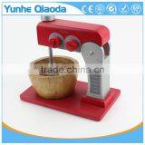 Playfully Delicious - Mighty Mixer Wooden Play Kitchen Set thumbnail-4