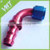 Aluminum 6061 AN12 Hose End Adapters CNC Machining Japan Used Auto Parts thumbnail-2