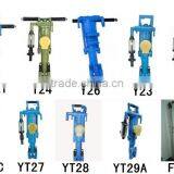 YT27 Air-leg Rock Drill Manual Rock Drill thumbnail-3