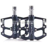 KACTUS 16C Bike MTB Mountain Magnesium Alloy Pedals BMX Bike Flat Platform CNC Steel 3 Bearings Axle thumbnail-5