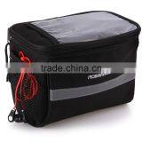 Roswheel 3.5L Bike Handlebar Bag Bicycle Cycling Supplies Front Tube Pocket 600D Map Pack for Riding Cycling thumbnail-5