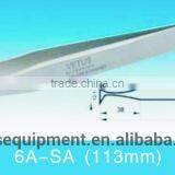 High Precision Stainless Steel Tweezers 6A-SA thumbnail-1