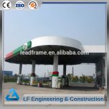 Design Lightweight Space Frame Gas Station Canopy for Sale