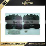 High Performance Truck Parts Brake Pad WVA29174 for Renault thumbnail-1