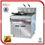Hot Sale Vertical Computer Fryer(2-Tank & 2-Basket) DF-32(0086-136-322-722-89) thumbnail-3