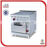 Stainless Steel Free Standing Gas Hot Plate With Oven thumbnail-1