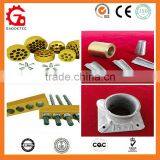 Prestressing Post Tension Flat Anchor Wedge thumbnail-5