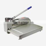 Manual Small Copper Sheet/Steel Plate/Hard Cards Cutting Machine