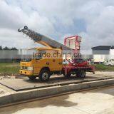 28m High Ladder Move Truck for House Removing Vehicle thumbnail-3
