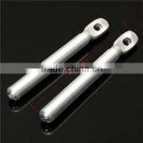 Audew 2015 New Race Rally Design Flush Hood Mount Bonnet Latch Catch Pin Key Locking Kit 4 COLORS thumbnail-5