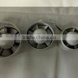 Exhaust Duct Inline Blower Fan Hydroponic Air Heavy Indoor Atmosphere Booster thumbnail-3