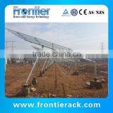 Tracking Solar System/PV Solar Panel Tilted Single Axis Linkage Tracking System